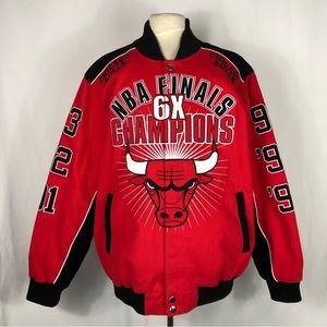 Chicago Bulls 6x Champion Jacket